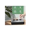 Çoklu Priz 3 AC Soket + 5 USB (2 USB-C, 3 USB-A) - 2 Metre Kablo, Çocuk Korumalı, 3000W Güç, Isıya Dayanıklı, Anahtarlı Uzatma Kablosu