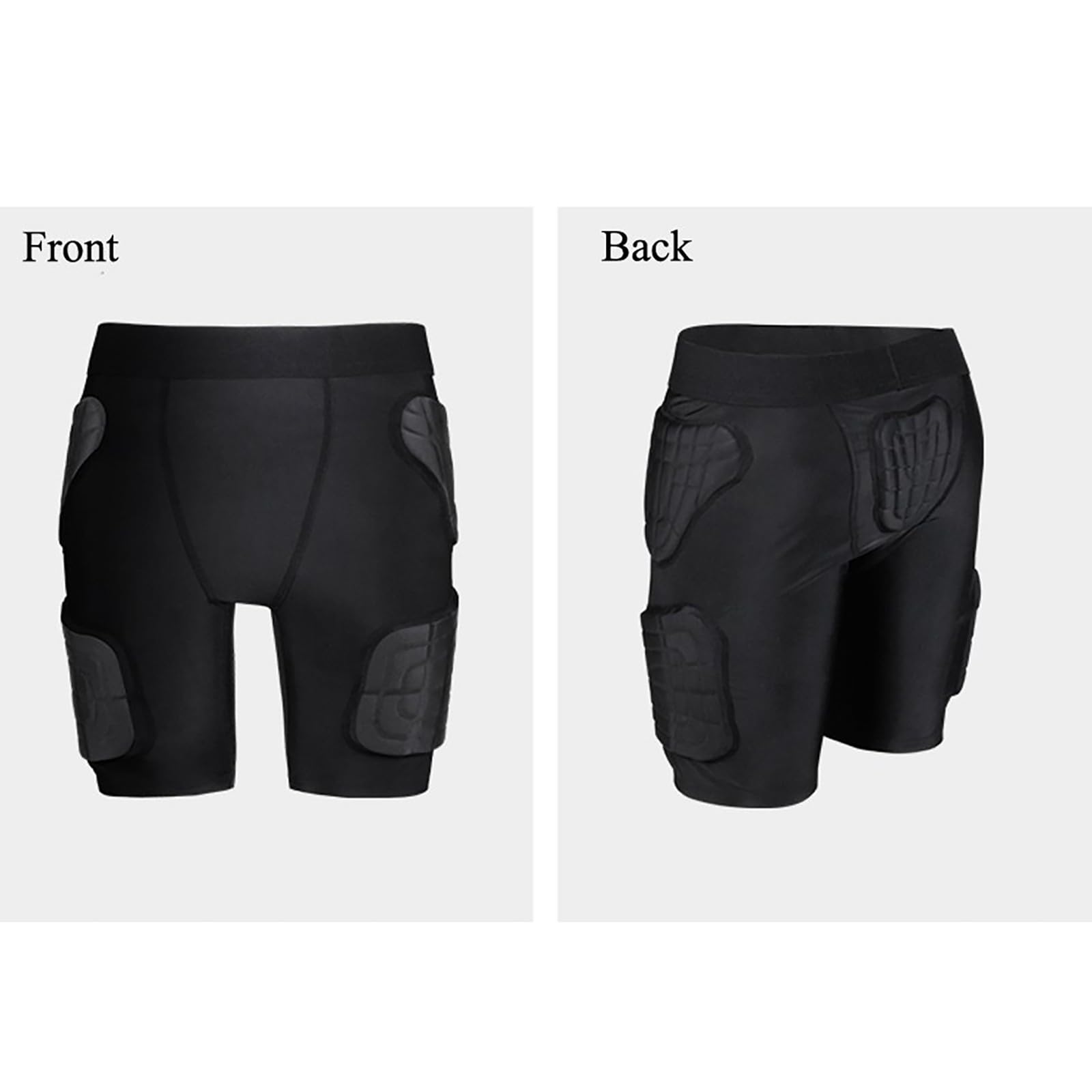 Maillot de Protection rembourré pour Football, Basketball, Paintball, Sports de Combat, Rugby, Ultra Léger Protection Gear Ski Armure de Corps Dos Protection Dos Extérieur Sports Anti-Collision