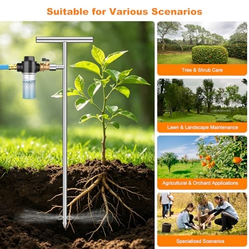 Wodesid Stainless Steel Root Feeder