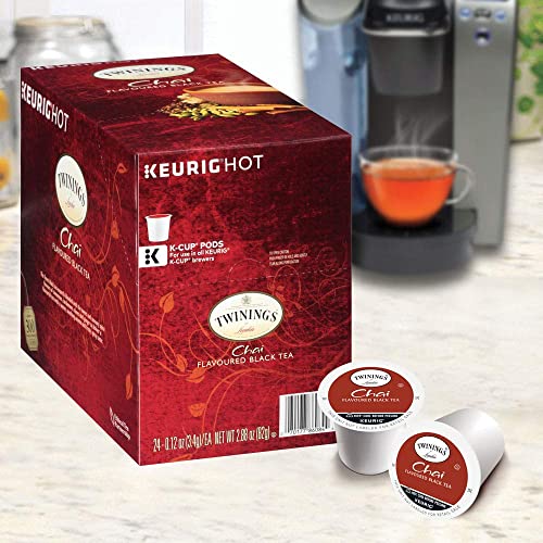 Twinings Of London Chai Tea K-Cups For Keurig®, 24 Count (Pack Of 4) #TOP4