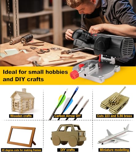 Sbestily Mini Miter Chop Saw