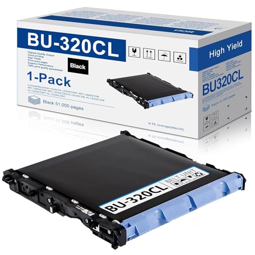 BU-320CL BU320CL Belt Unit Compatible Replacement for Brother BU 320CL 320CL HL-L9300CDWT MFC-L8600CDW MFC-L8850CDW HL-L8250CDN HL-L8350CDW HL-L8350CDWT HL-L9200CDWT Belt Unit Printer (1 Pack)