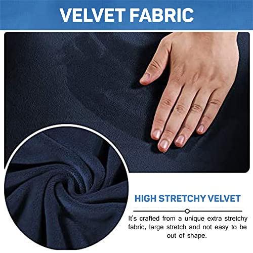 Housse de canapé coussin en T pour rénover un fauteuil 1 place - 5