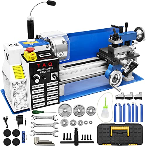 Upgraded Mini Lathe 7