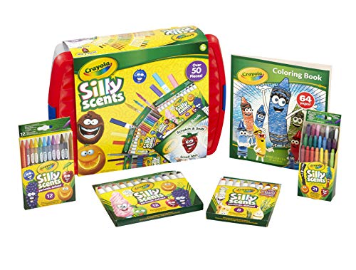 Boîte de coloriage Crayola Silly Scents idée cadeau anniversaire enfant 3 ans