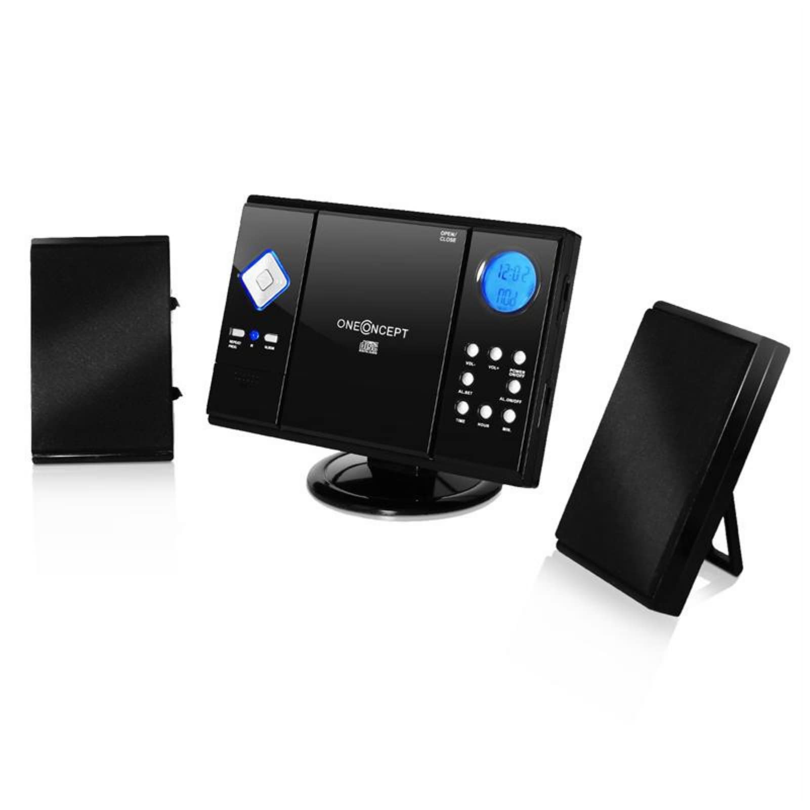 OneConcept V12 Compact stereo sound system micro sound system MP3