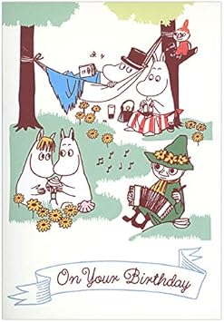 Amazon バースデーカード メロディカード ムーミン みんなでお祝い Eao 784 1 二つ折り ホールマーク アコーディオンの音色 オルゴール Birthday Card お誕生お祝い グリーティングカード 文房具 オフィス用品 Amazon バースデーカード メロディカード ムーミン みんなでお祝い Eao 784 1 二つ折り ホールマーク アコーディオンの音色 オルゴール Birthday Card お誕生お祝い グリーティングカード 文房具 オフィス用品