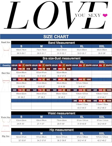 LOVE YOU SEXY Damen Kunstleder Balconette BH mit Front Offener Reißverschluss, Schwarz BH, 90D
