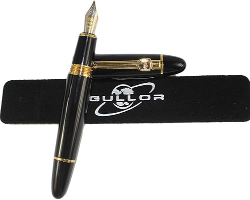 Miniatura 10 de Jinhao 159 Bolígrafo Roller con estuche original para bolígrafo y estuche de cuero PU - Negro