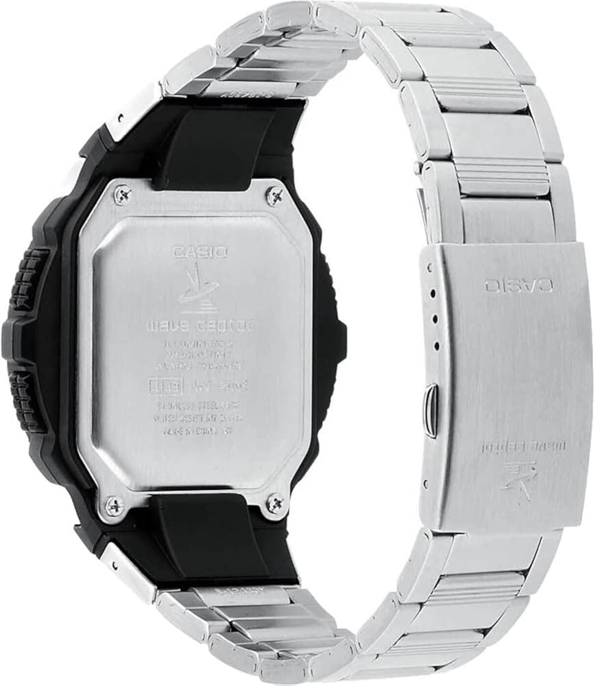 Casio Wave Ceptor Mens Digital Quartz Watch Casio Wave Ceptor Mens Digital Quartz Watch