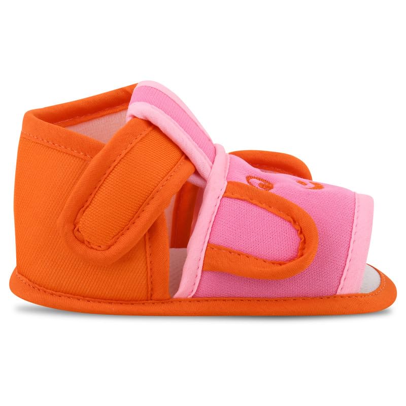 Image of SMARTOTS Pack of 1 New Born Baby Shoes Sandal for 0-9 Months Baby Boy & Girls