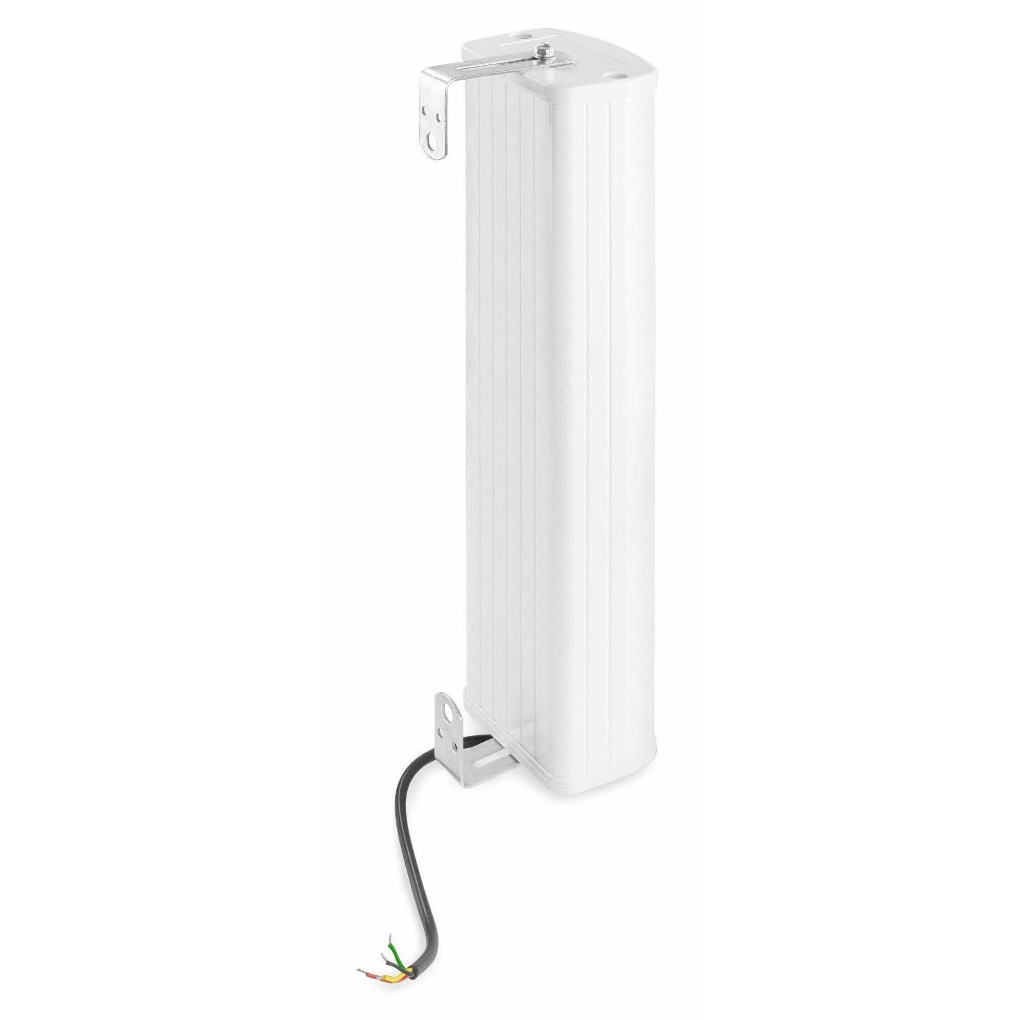 Power Dynamics ICS4 - Altavoz de Columna 20W Color Blanco para Interior