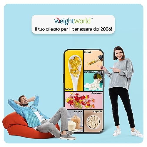 Teanina Aminoacido del Tè - 400mg per 1 Capsula di...