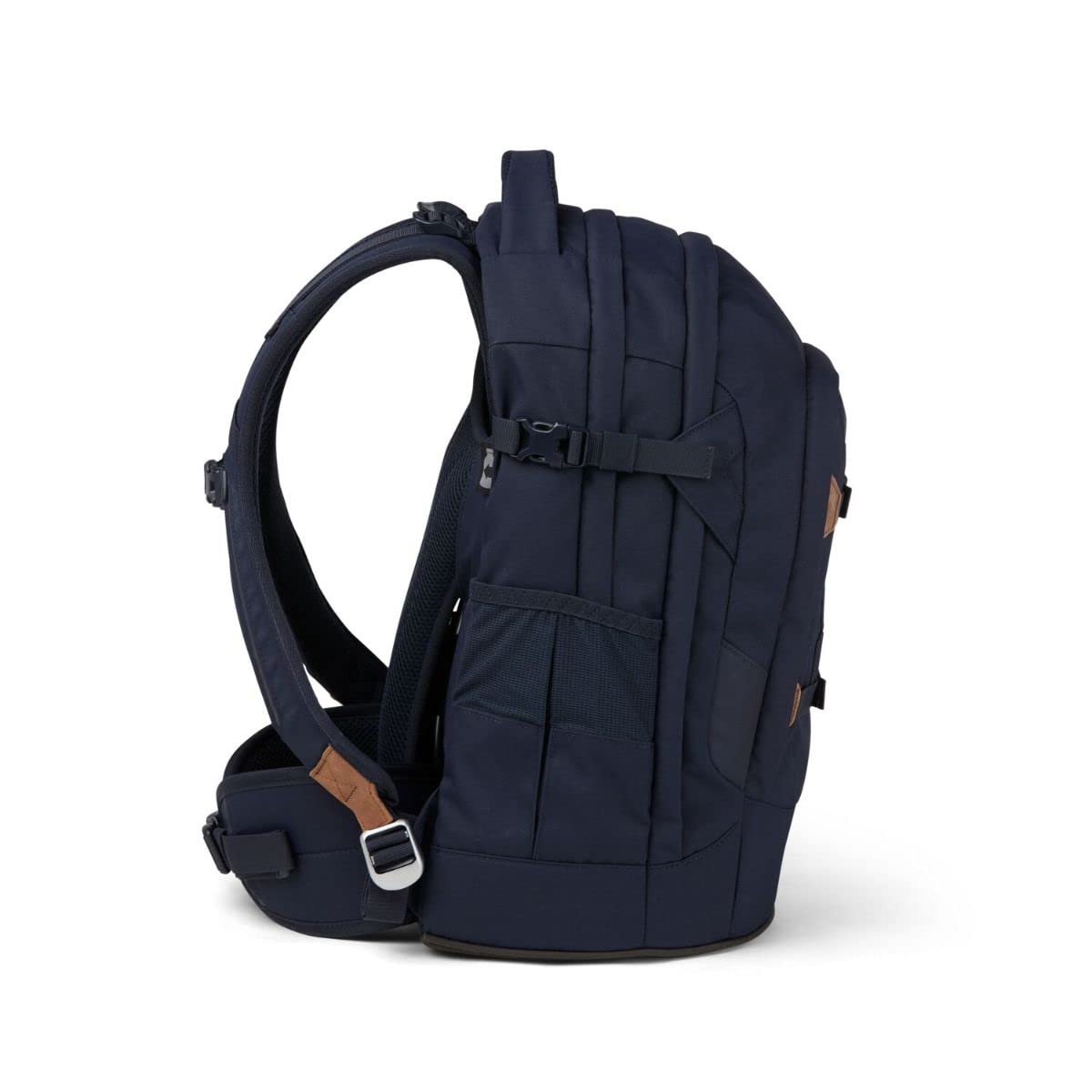 Satch Pakiet plecak szkolny zestaw 2-częściowy z piórnikiem, Nordic Blue Skandi Edition, 45 x 30 x 22 cm, Nowoczesny, ergonomiczny