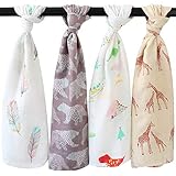 I Neonati Amano Essere Avvolti da Swaddle, in questa situazione loro dormano meglio. Il metodo di tessitura scrim consente a copertina neonato in cotone di bambù di ridurre il rischio di surriscaldamento dei neonati, allo stesso tempo riesce ad assicurare comfort e calore di swaddle blanket.