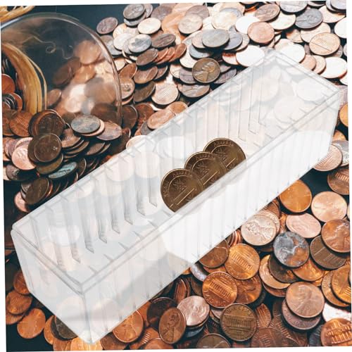 Caja para Monedas Plástica con 20 Ranuras miniatura 3