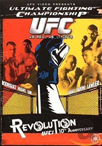 Ufc 45 Revolution [DVD] Amazon.de Ufc DVD & Bluray