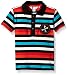 Petit Lem Little Boys' Short Sleeve Polo Tee - Around The World