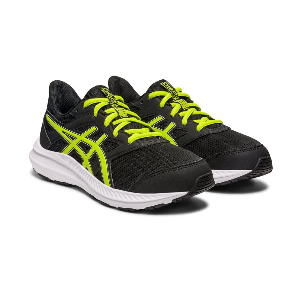 ASICS Scarpe Jolt 4 GS Nere, Verdi