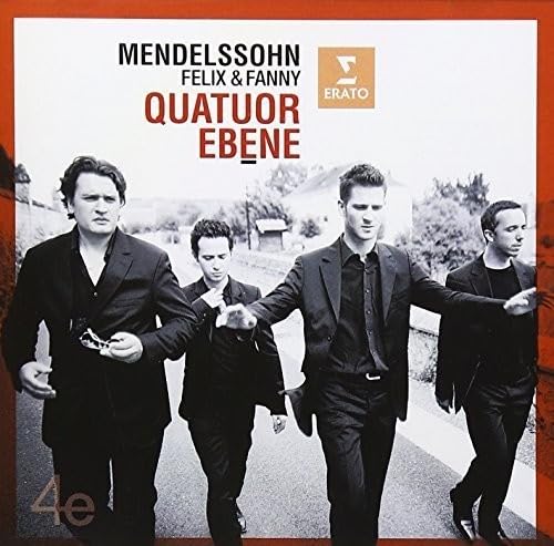 Amazon.co.jp: フェリックス&ファニー・メンデルスゾーン:弦楽四重奏曲