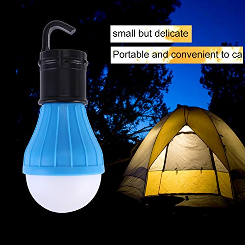 FRCOLOR 2Pcs Portí¡til Levou Luz de Acampamento para Barraca Recarregí¡vel Lí¢mpada de Emergíªncia A