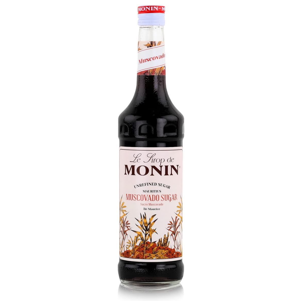 MONIN Premium Vanilla Syrup 700ml for Coffee and Cocktails. Vegan-Friendly, Allergen-Free, 100% Natural Flavours and Colourings — view 75