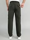 Monte Carlo Mens Regular Fit Solid Lower | Comfortable Stretchable Sports Lower for Men | Casual Gym Wear Jogger Olive XL gallery image
