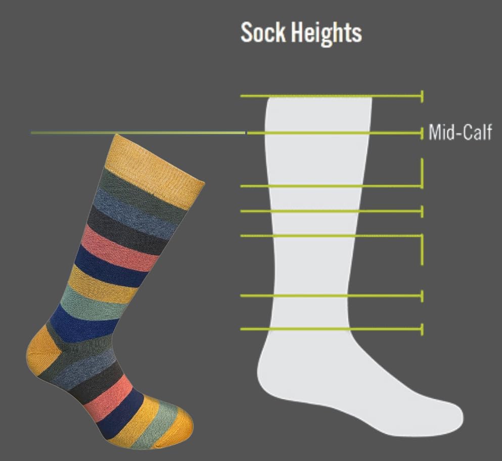 4 Pairs Men’s Warm Cotton Socks Short Style Made in Italy – Winter One Size Comfortable Durable Breathable - Image 5