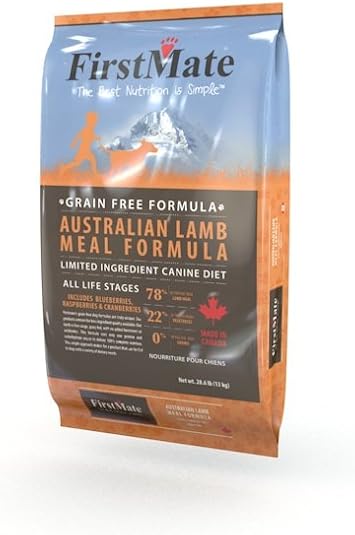 first mate australian lamb meal formula