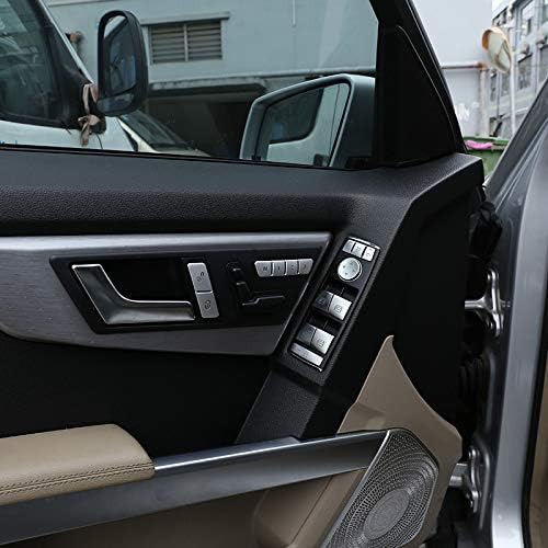 Miniatura 3 de Etiqueta engomada del botón de elevación de cristal de la ventana del coche para Mercedes Benz A/B/C (W204)/E (W212)/GLA/CLA/GLK/GL/ML/GLE Clase