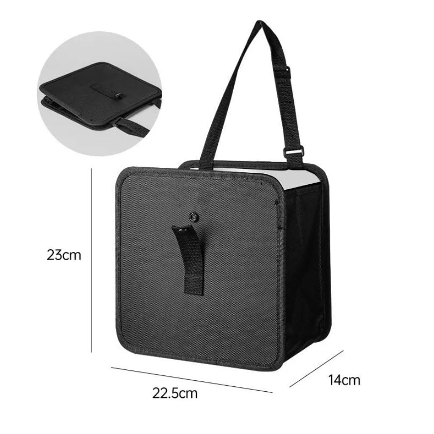 Amazon.com: OxGord Car Trash Can - Leak-Proof Bag - Hanging