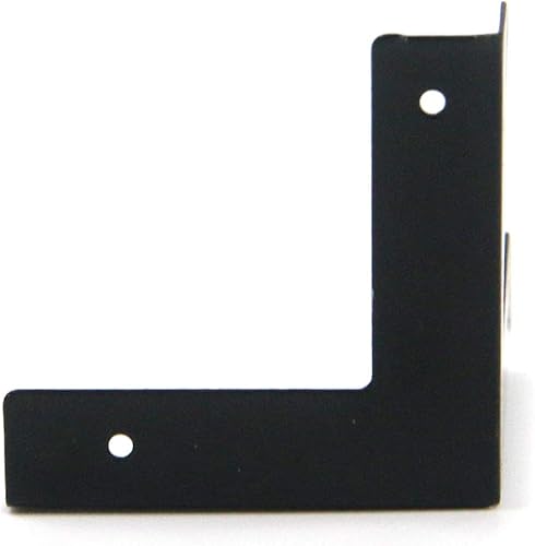 Miniatura 4 de T Tulead Protectores de esquina de hierro en forma de L ligeros, protectores de bordes de esquina para muebles, 1.29 x 0.35 pulgadas, protectores de