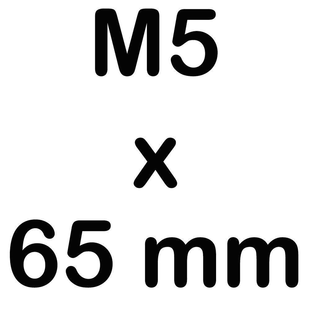 Śruby z łbem walcowym stal szlachetna A2 V2A z gniazdem sześciokątnym śruby cylindryczne głowica cylindryczna śruby gwint częściowy 100 sztuk M5x65 mm DIN 912 Stahlia