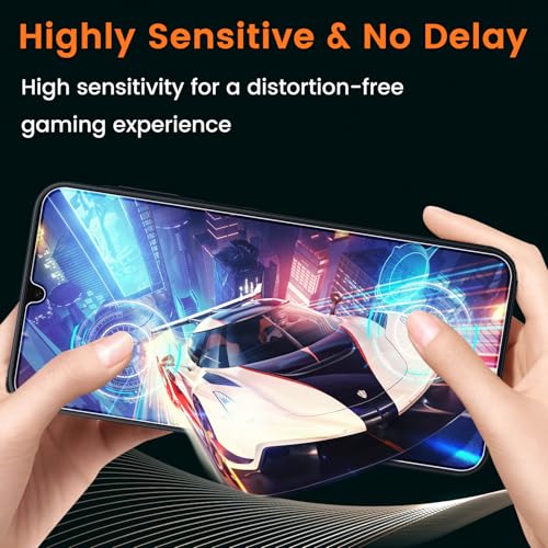 BNCHI 2 Pack for Samsung Galaxy A16 Anti-Glare Matte Screen Protector 6.7 inch, Support Fingerprint Unlock, 9H Tempered Glass Film, [Scratch Resistant] [Anti-Fingerprint] [ Smooth as Silk] by BNCHI - Used condition - Image 6