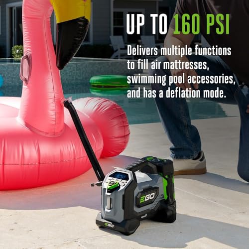 EGO POWER+ 160 PSI Compact Inflator