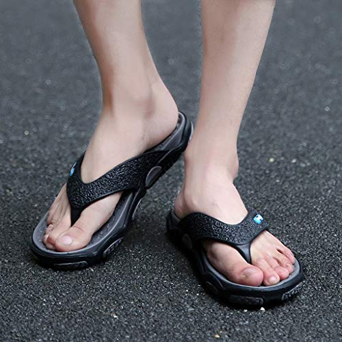 Flip Flops for Women Men's Fashion Spliced ​​Soft Soled Flip Flops Outdoor Beach Foot Ware Man Slipper2