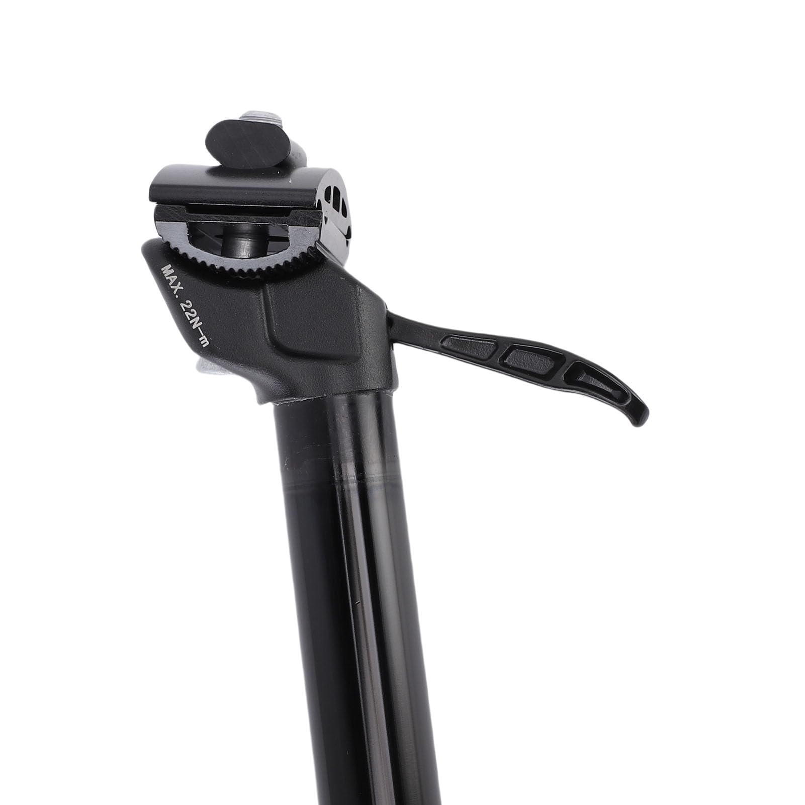 VGEBY Tige de Selle Suspendue pour Vélo, Tige de Selle de 30,9 Mm en Alliage D'aluminium avec Absorption des Chocs et Débattement de 150 Mm