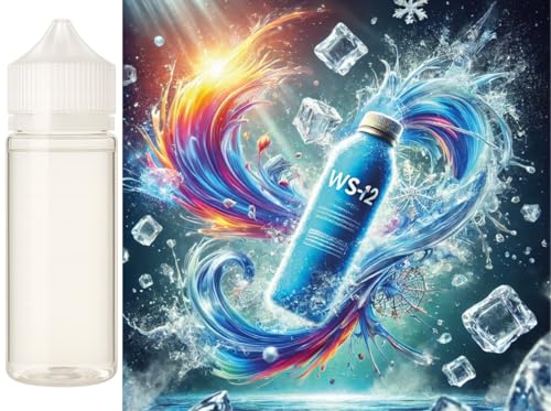 Cooling Agent WS-12 Sasami : Koolada arôme concentré vegan en flacon de 100 ml