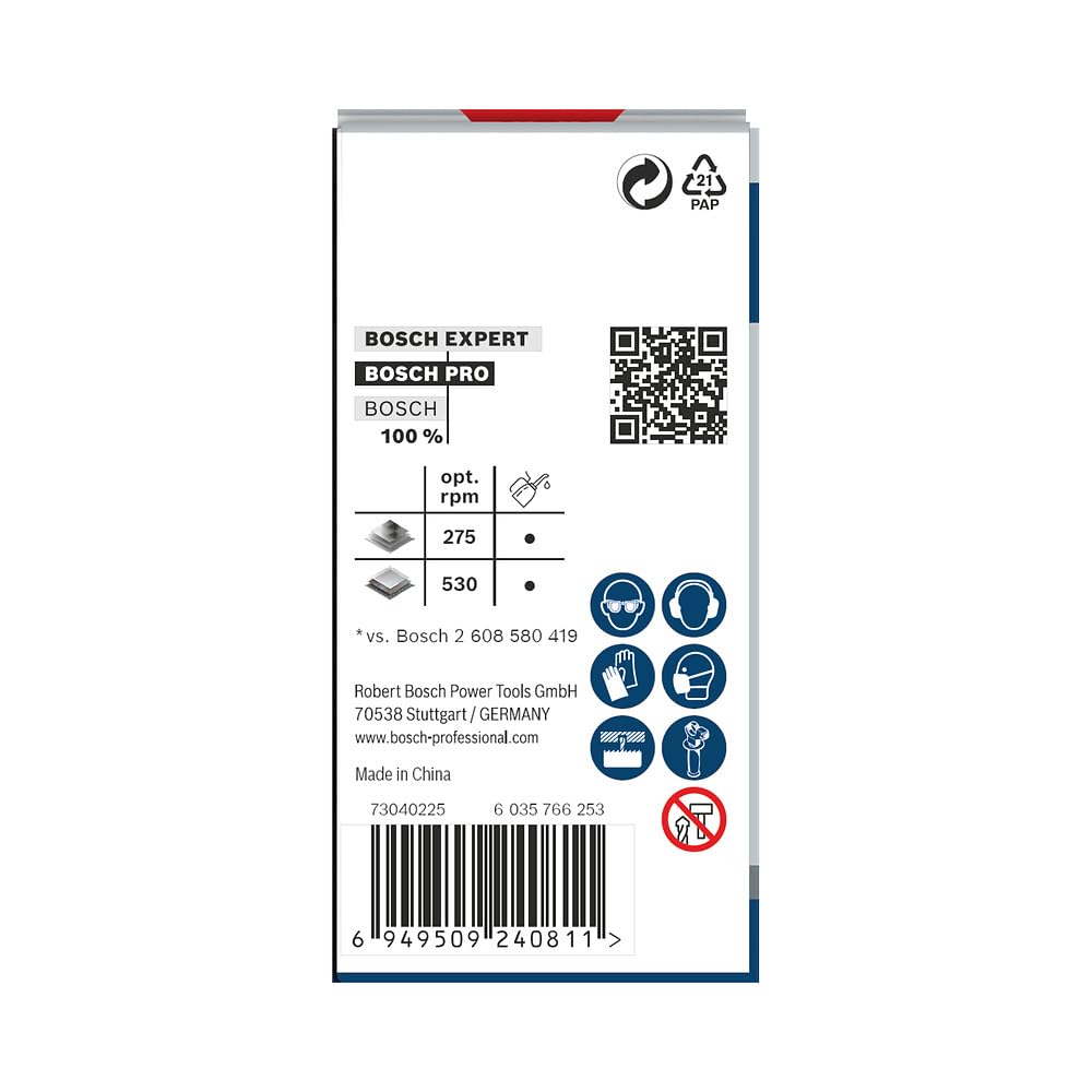 Bosch 1x Scie trépan PRO Sheet Metal Power Change Plus (pour Tôles en acier inoxydable, Tôles en acier, Ø 16 mm, Professional Accessoire Perceuses/visseuses rotatives)