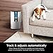 Shark Air Purifier for Home, Clean Sense, for Bedroom, Nursery, Home Office, Dorm, HEPA-Exceeding Filter, Captures Pollutants, Pet Dander, Dust, Odor, Smoke, and More, HP102PET, White