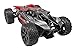 Redcat Racing Blackout XBE Pro Brushless Electric Buggy with Waterproof Electronics Vehicle (1/10 Scale), Red