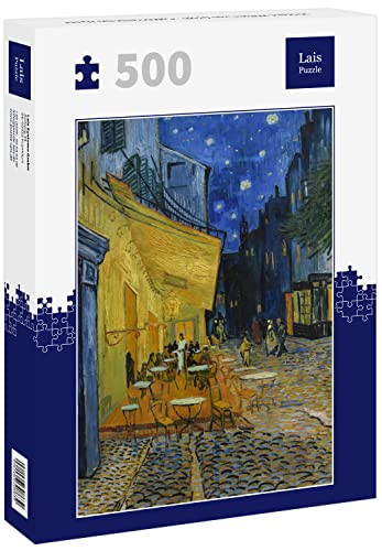 Lais Puzzle Vincent Willem Van Gogh - Terrazza del caffè di Notte 500 Pezzi