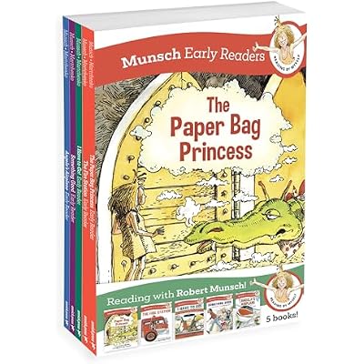Robert Munsch Early Reader Pack