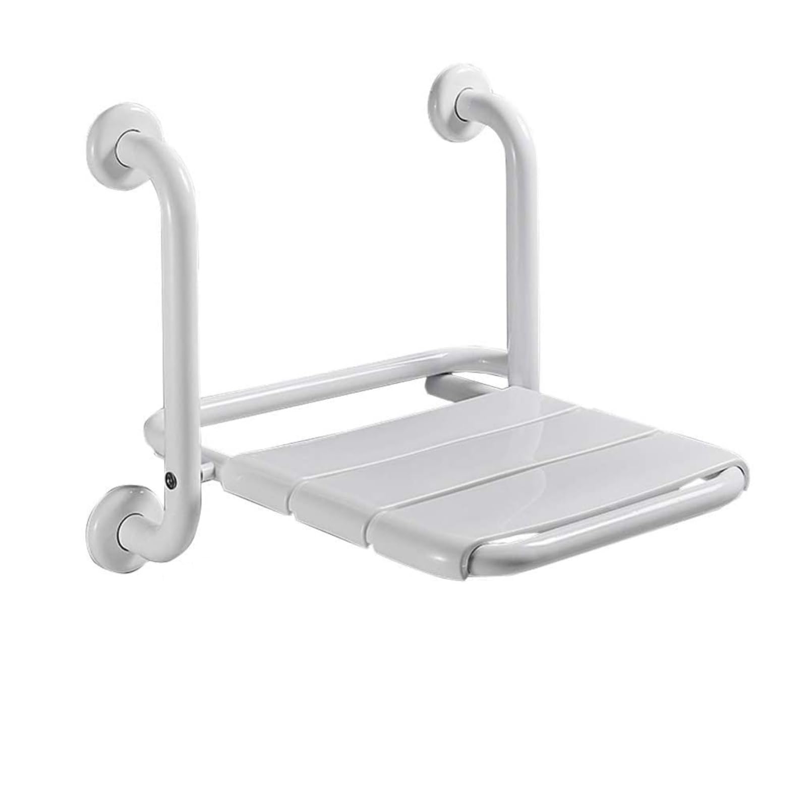 shower stool Folding Shower Seat Wall Mounted With Grab Bar Fold Down Shower Seat Wall Mount Bench With Arms For Elderly folding