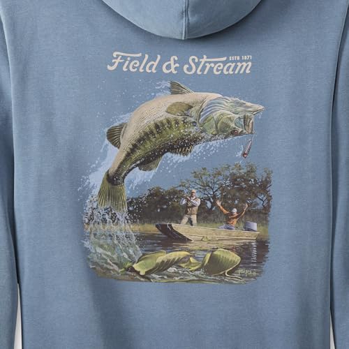 Field & Stream Fleece Graphic Hoodie4
