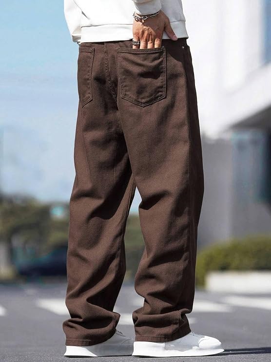 Image of ODDMONKEY Jeans for Man || Baggy Jeans for Man || Pant for Men (JEANS-13)