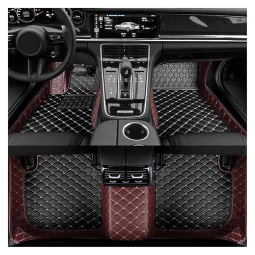 Moquette Tapis Sol pour BMW X1 F48 de 2015-2022 Finition Premium