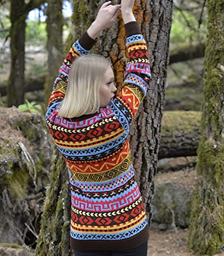Image of Gamboa Alpaca Sweaters for Women Lightweight Ladies Knit Sweater Womens Tops