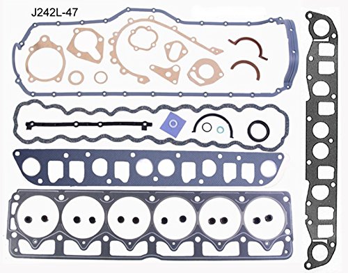 Master Engine Rebuild Kit Fits: 1992-1993 Jeep 242 4.0L 4.0 L6 Cherokee Wrangler #TOP1