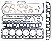 Master Engine Rebuild Kit FITS: 1992-1993 Jeep 242 4.0L 4.0 L6 Cherokee Wrangler